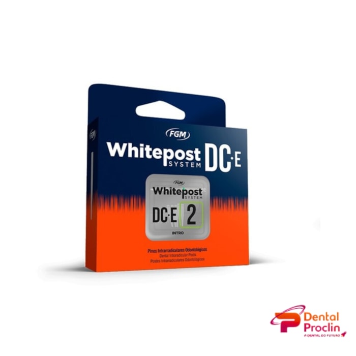 Pino de Fibra de Vidro WhitePost DC Intro Kit com 5 Pinos + Broca - FGM