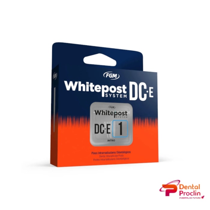 Pino de Fibra de Vidro Whitepost System DC-E Intro - FGM
