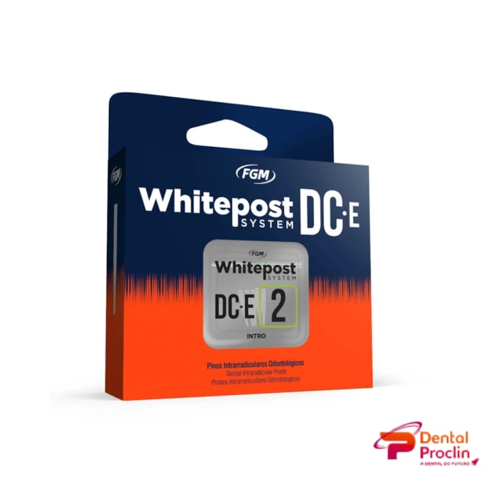 Pino de Fibra de Vidro Whitepost System DC-E Intro - FGM