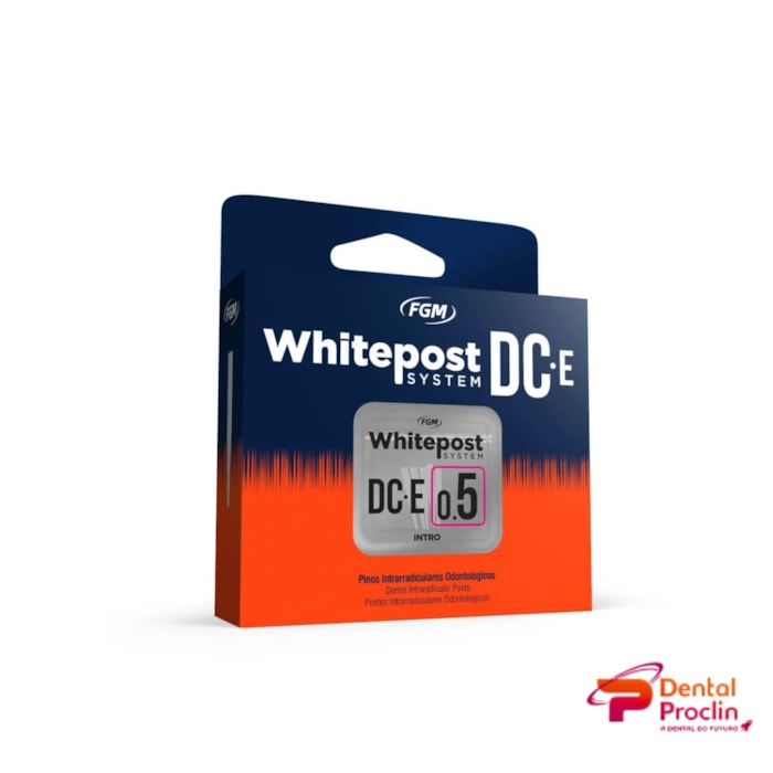 Pino de Fibra de Vidro Whitepost System DC-E Intro - FGM