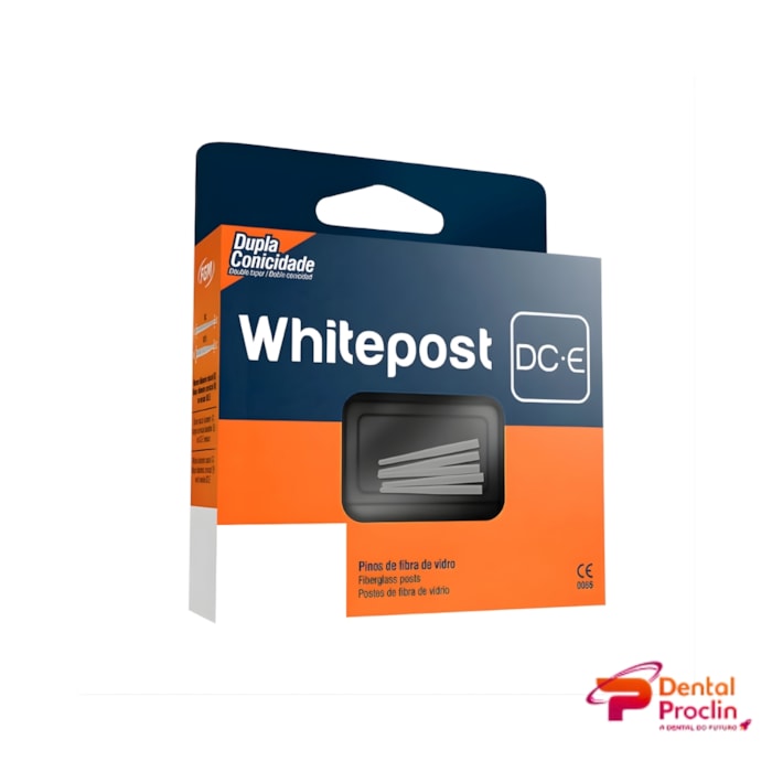 Pino de Fibra de Vidro Whitepost System DC-E Refil - FGM