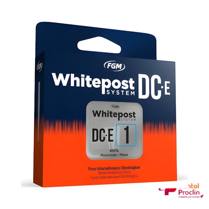 Pino de Fibra de Vidro Whitepost System DC-E Refil - FGM