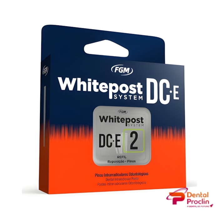 Pino de Fibra de Vidro Whitepost System DC-E Refil - FGM