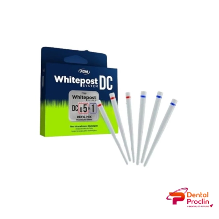 Pino de Fibra de Vidro Whitepost System DC Refil 0,5/1 - FGM