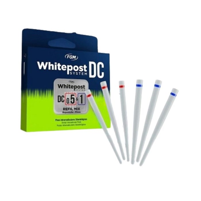Pino de Fibra de Vidro Whitepost System DC Refil 0,5/1 - FGM