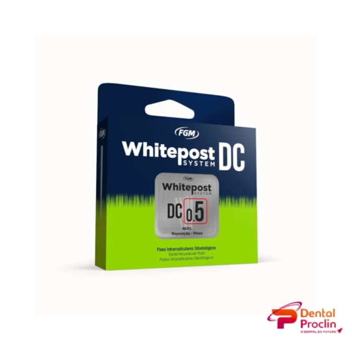 Pino de Fibra de Vidro Whitepost System DC Refil - FGM