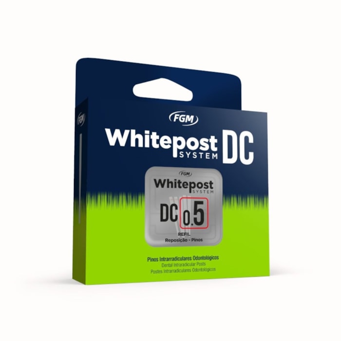 Pino de Fibra de Vidro Whitepost System DC Refil - FGM