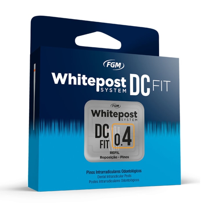 Pino de Fibra de Vidro Whitepost System DC Refil - FGM