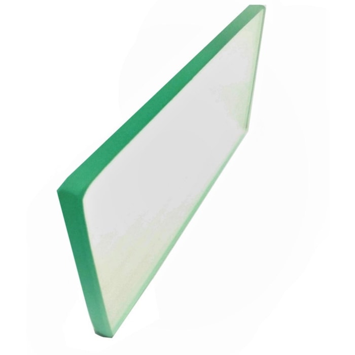 Placa de Vidro Fina Polida - Jon