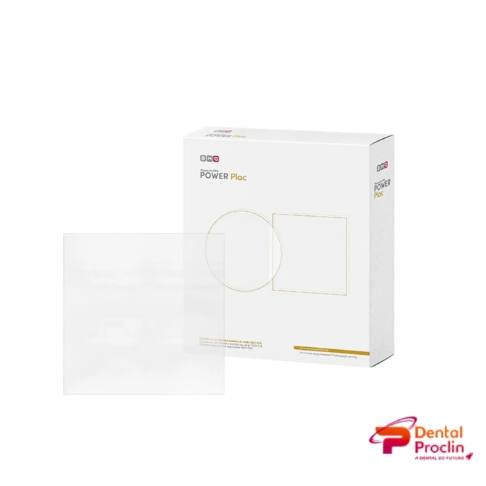 Placa Eva PowerPlac 1mm Quadrada com 10 unidades - Maquira