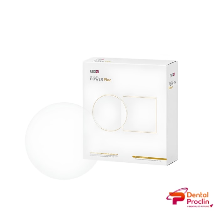 Placa Eva Powerplac 1mm Redonda Com 5 Unidades - Maquira
