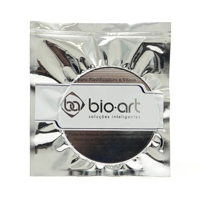 Placa para Moldeira Cristal 3mm com 1 Unidade - Bio-Art