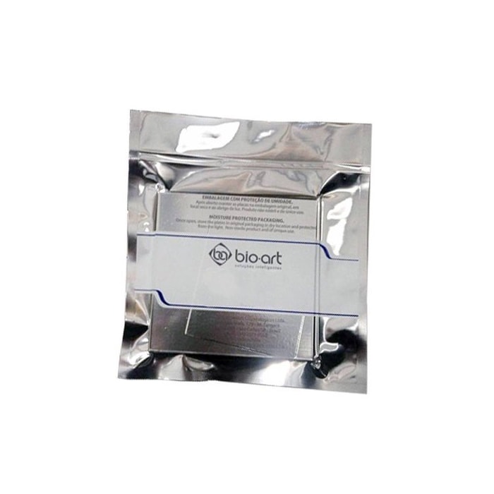Placa para Moldeira Cristal 3mm com 2 Unidades - Bio-Art