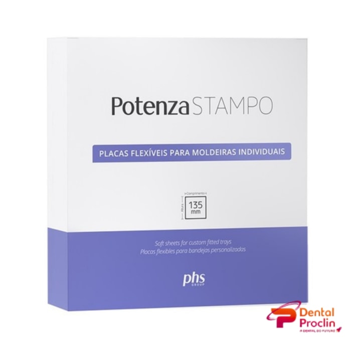 Placa para Moldeira Eva 1 mm com 5 Unidades - PHS