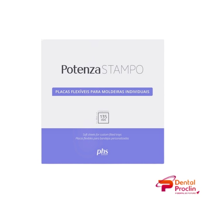 Placa para Moldeira Potenza Stampo de EVA com 10 - PHS