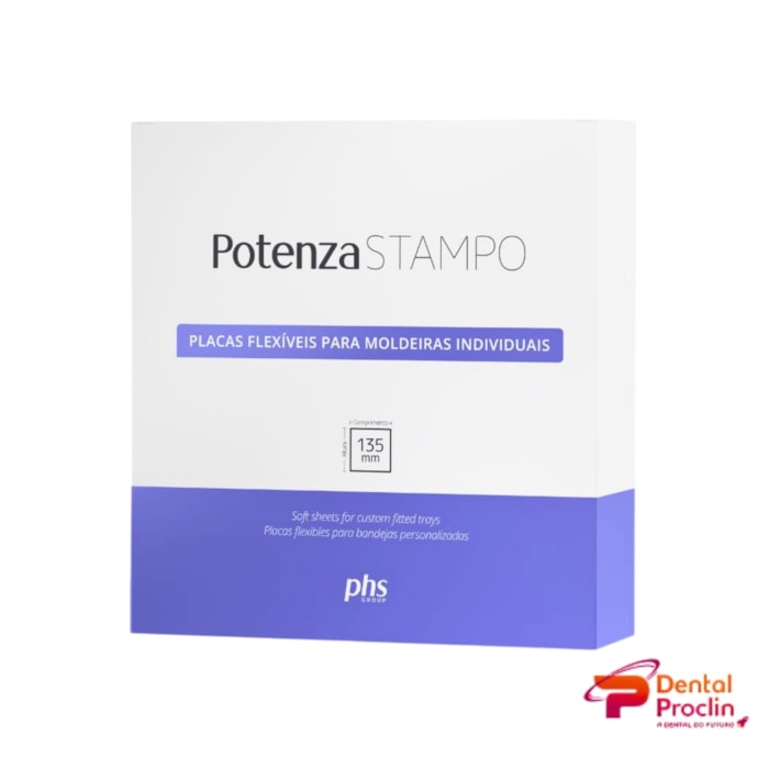 Placa para Moldeira Potenza Stampo de EVA com 10 - PHS