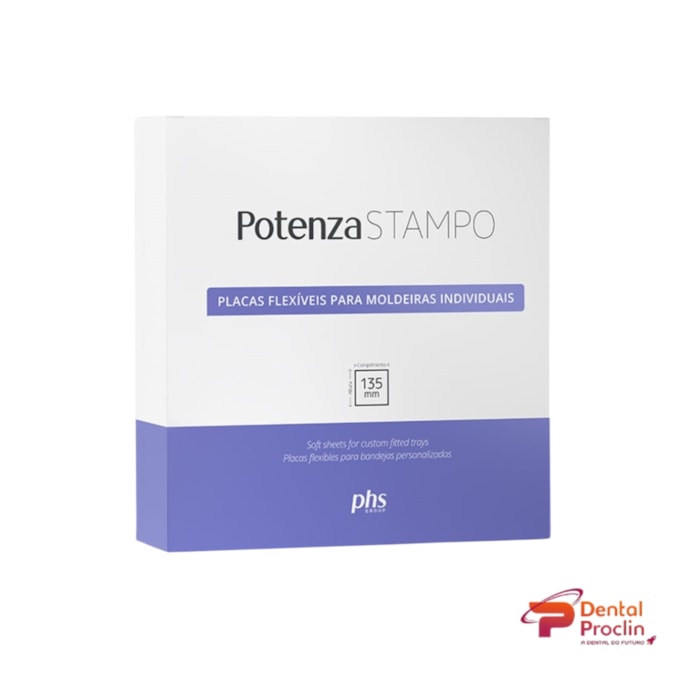 Placa para Moldeira Potenza Stampo de EVA com 10 - PHS