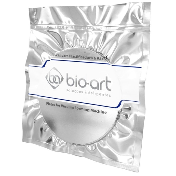 Placa para Moldeira Soft 1mm com 10 unidades - Bio-Art