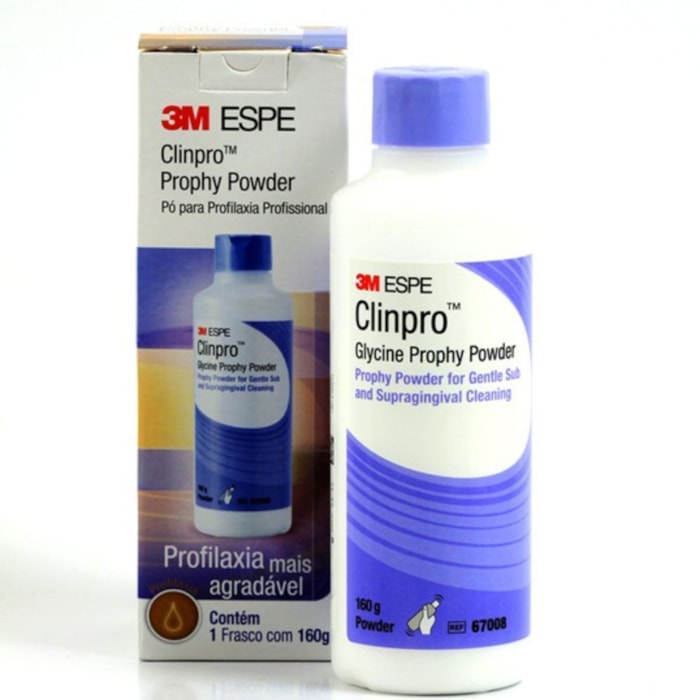Pó para Profilaxia 3M™ Clinpro™ Prophy Powder - Solventum