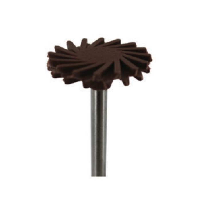 Polidor de Resina Espiral Swivel Vermelho - Jota