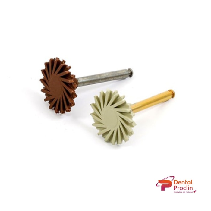 Polidor Diamantado de Resina Espiral Swivel Kit  - Jota