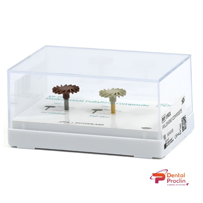 Polidor Diamantado de Resina Espiral Swivel Kit - Jota