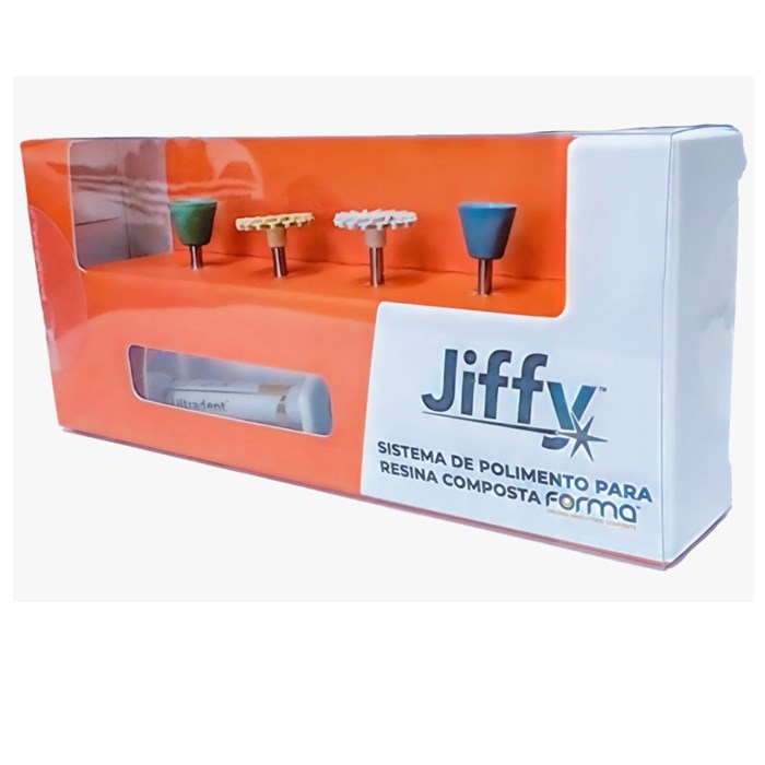 Polidor Jiffy para Resinas de Zircônia (Forma) Kit - Ultradent