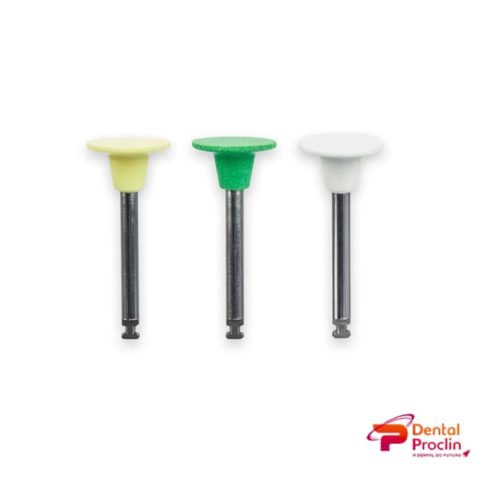 Polidor Jiffy Polisher Kit - Ultradent Validade|: 10/26
