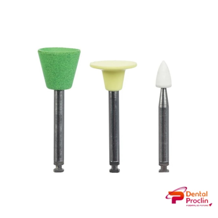 Polidor Jiffy Polisher Sortido - Ultradent