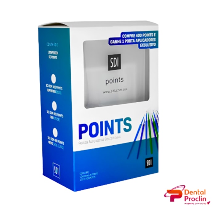 Ponta Aplicadora Points + Dispenser - SDI