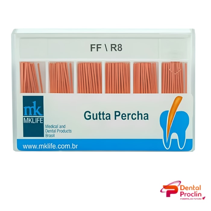 Ponta Guta Percha Acessória Microtip - MK Life