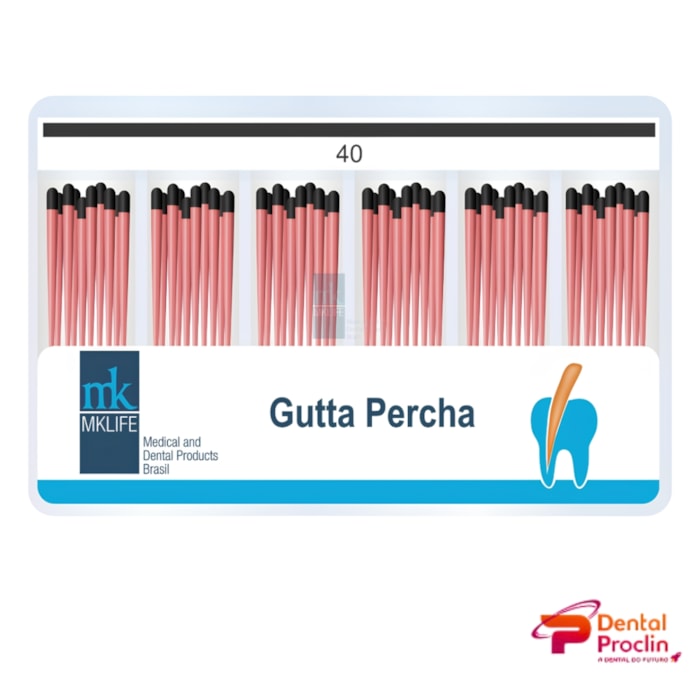 Ponta de Gutta Percha - MK Life