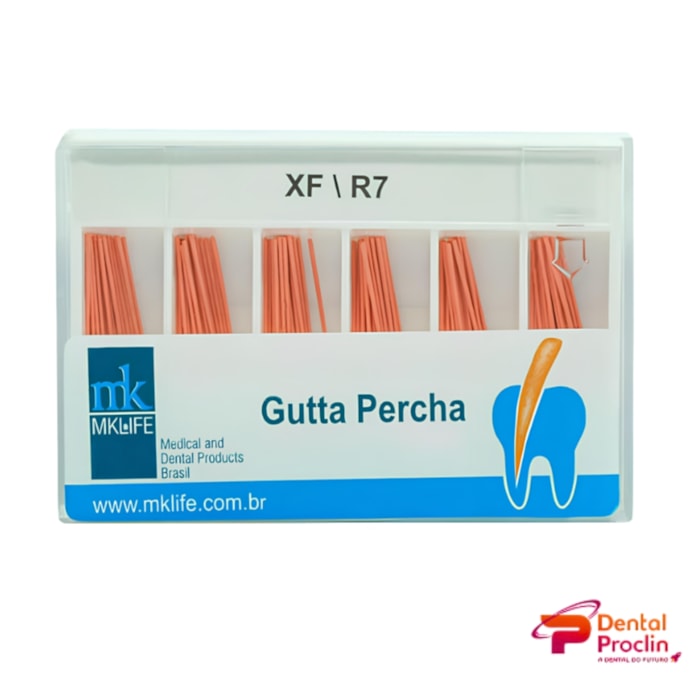 Ponta Guta Percha Acessória Microtip - MK Life