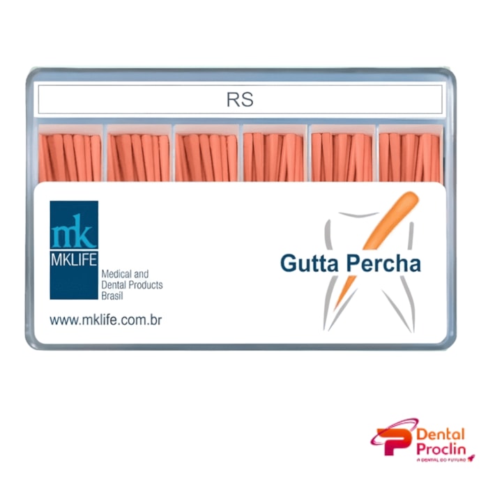 Ponta de Gutta Percha - MK Life