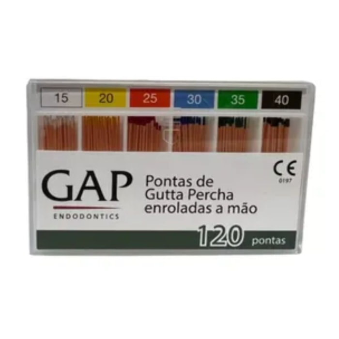 Ponta de Papel Absorvente - GAP Validade: 02/25