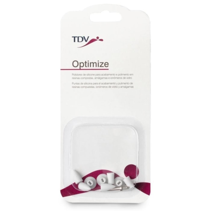 Ponta de Polimento Abrasiva de Silicone Optimize Refil – TDV