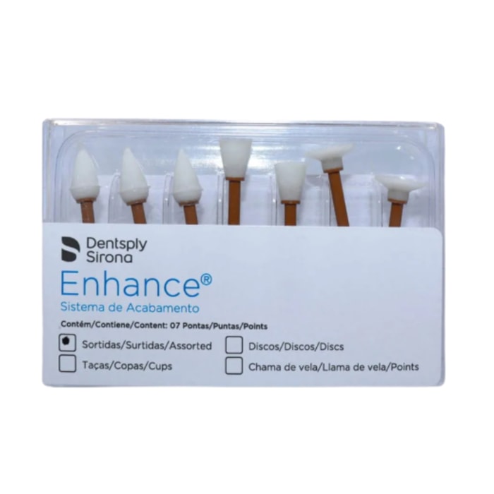 Ponta Enhance - Dentsply Sirona Validade: 07/25