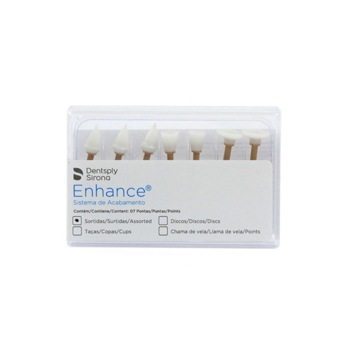 Ponta Enhance - Dentsply Sirona Validade: 07/25