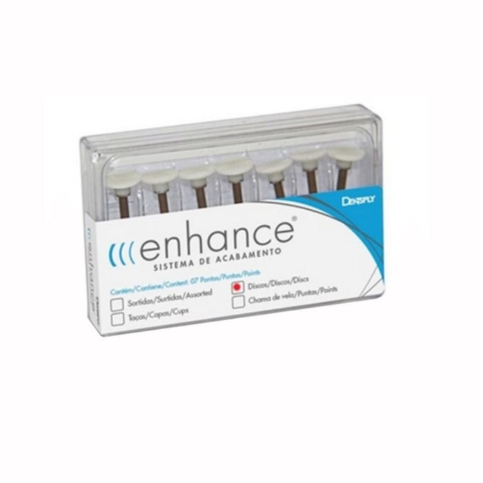 Ponta Enhance Disco - Dentsply Sirona Validade: 09/25