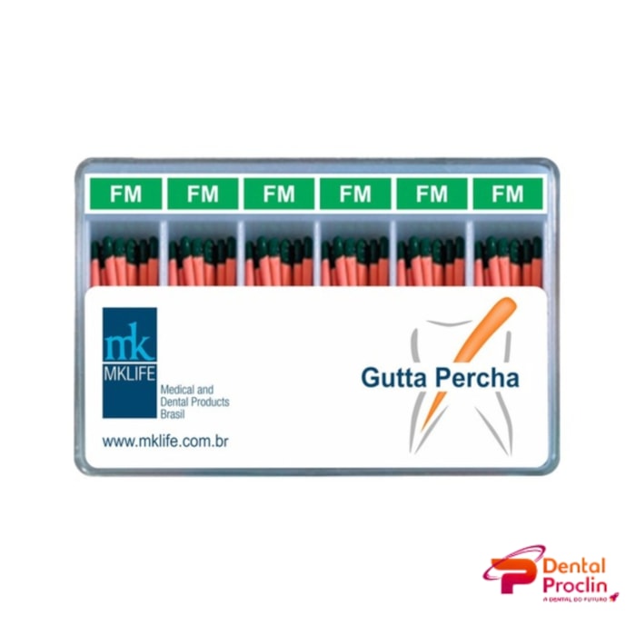Ponta Guta Percha Acessória Microtip - MK Life Validade:08/26