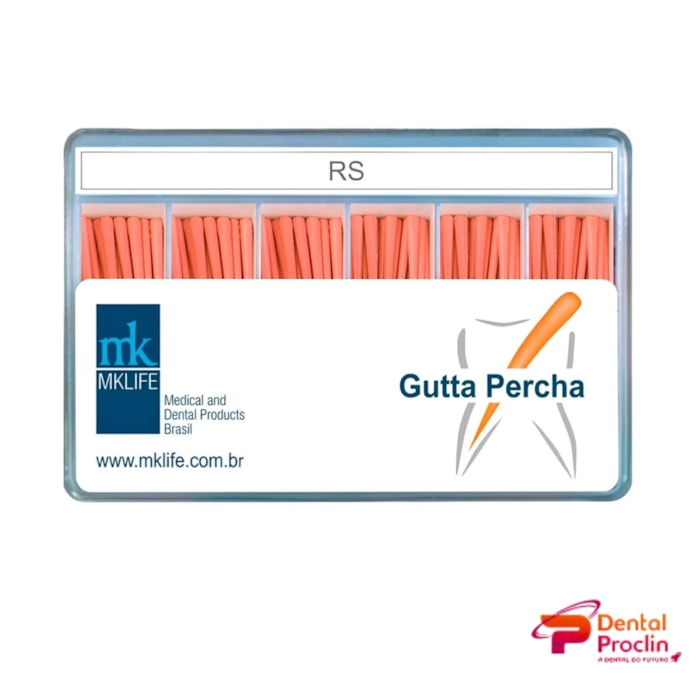 Ponta Guta Percha Acessória Microtip - MK Life Validade:08/26