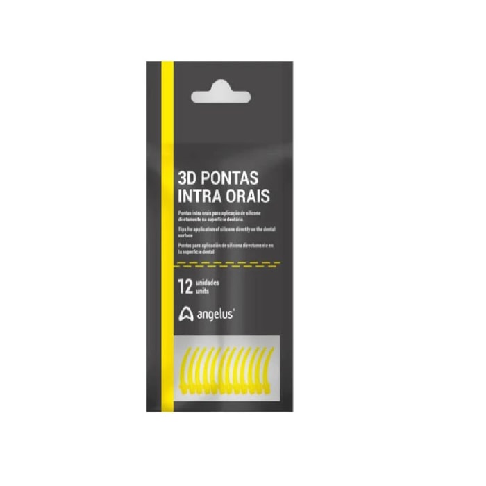 Ponta Intra Oral 3D para Silicone de Adição - Angelus