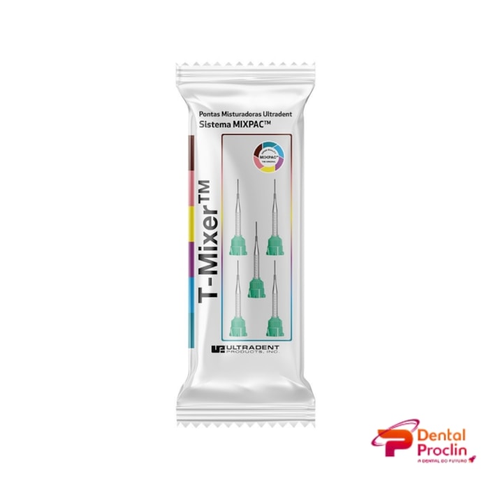 Ponta Misturadora Intra Oral Tipo Colibri Plus - Ultradent