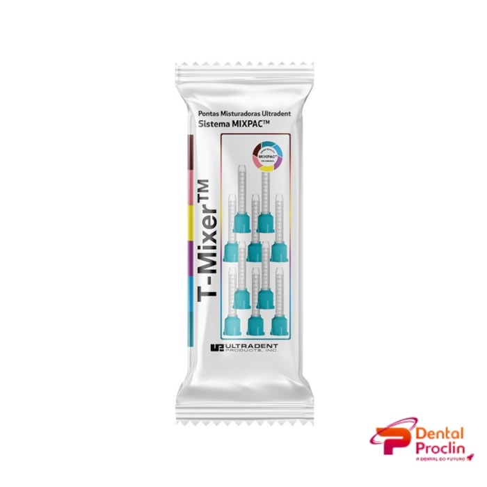 Ponta Misturadora Regular Turquesa - Ultradent