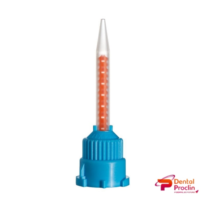Ponta Misturadora T-Mixer Ø 3,2mm Azul-claro 4:1/10:1 - MixPac