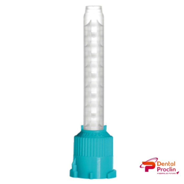 Ponta Misturadora T-Mixer Turquesa 1:1/2:1 6,5mm - MixPac