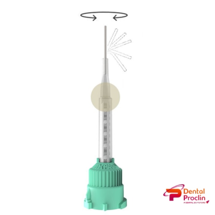 Ponta Misturadora T-Mixer™ Colibri Plus Breakable 1:1/2:1 - MixPac