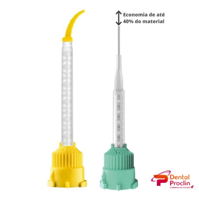 Ponta Misturadora T-Mixer™ Colibri Plus Breakable 1:1/2:1 - MixPac