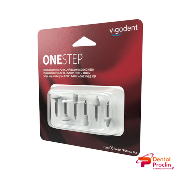 Ponta Montada OneStep - Vigodent