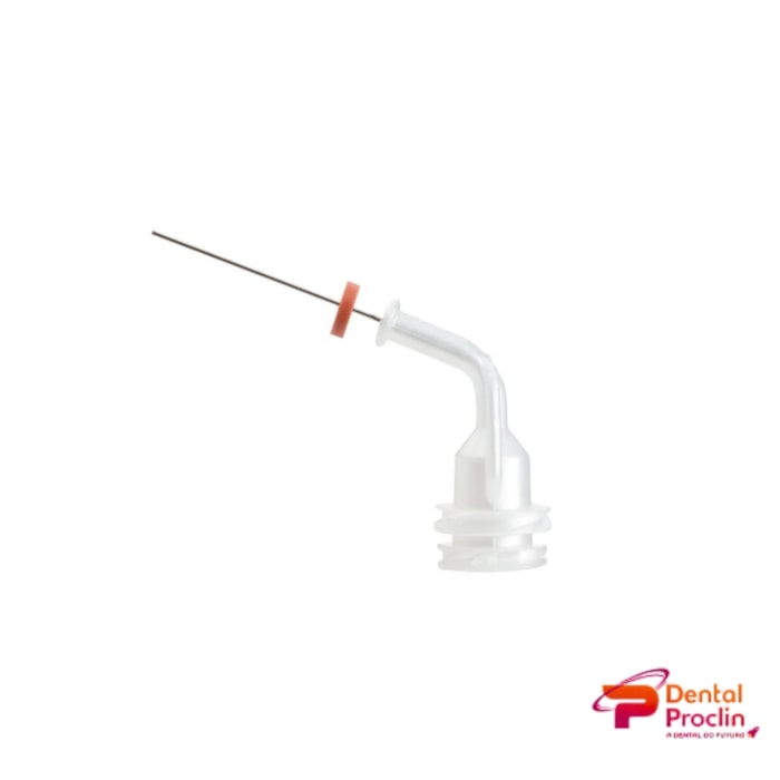 Ponta de Irrigação Navitip 17 mm 29G Branca 20unid. - Ultradent